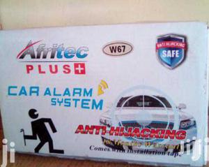 New Brand Afritec Car Alarm System With Cut-off, Free Installation.
