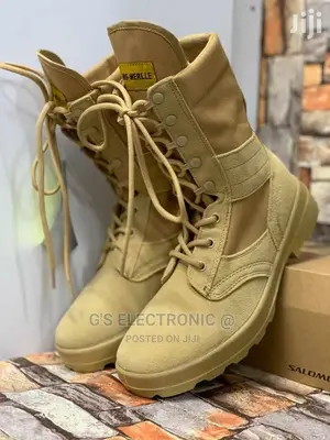 Delta Boots