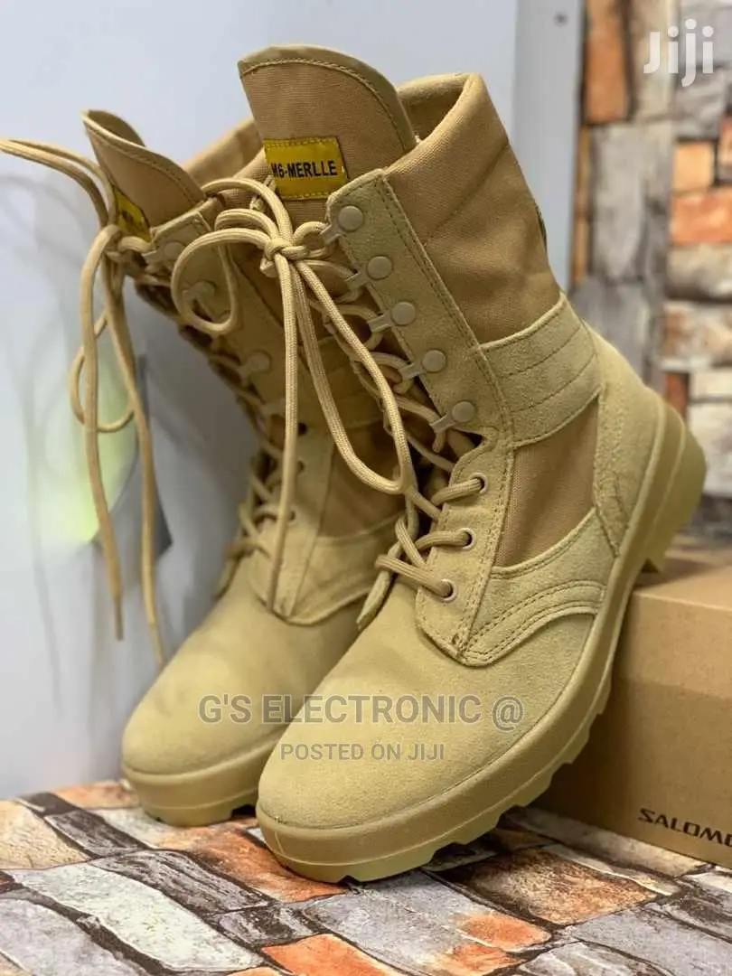 Delta Boots