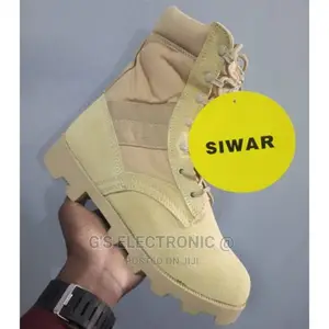 Siwar Military Safety Boots