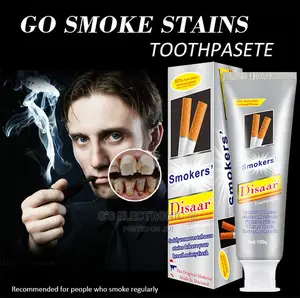 Dissar Smokers Toothpaste