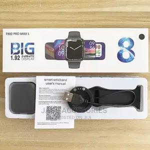 Smartwatch T900 Pro Max Big Infinite Display