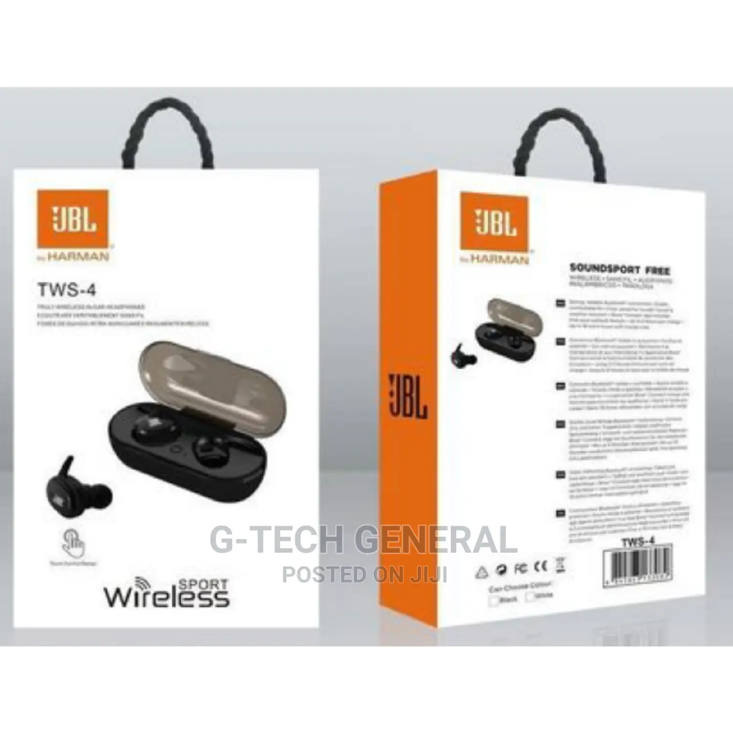 Jbl TWS 4 Earbuds. Bluetooth. Wireless. EAR BUD