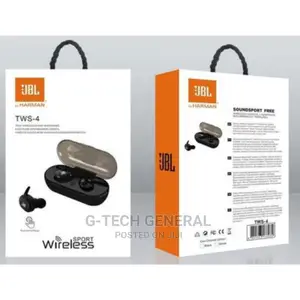 Jbl TWS 4 Earbuds. Bluetooth. Wireless. EAR BUD