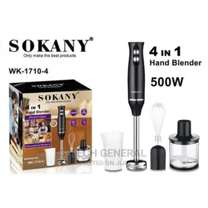 Sokany 4in1 Hand Blender