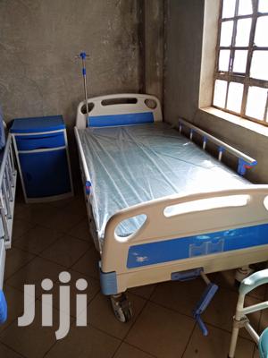 Hospital Bed One Crank ABS