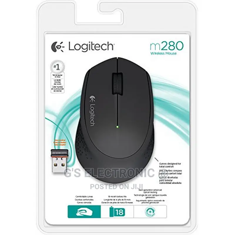 **Best M280 Wireless Mouse *