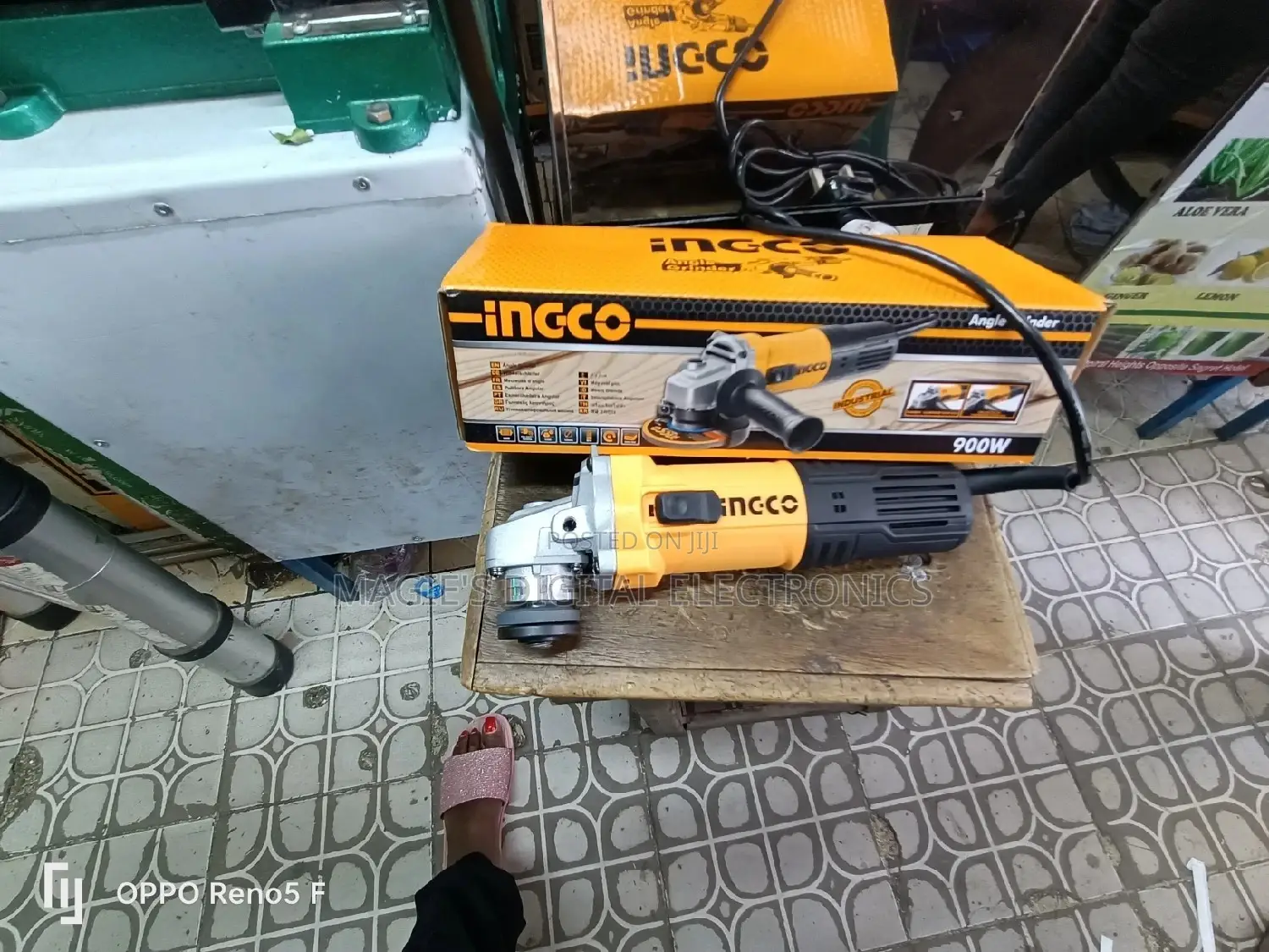 Ingco Grinder 900w "4"