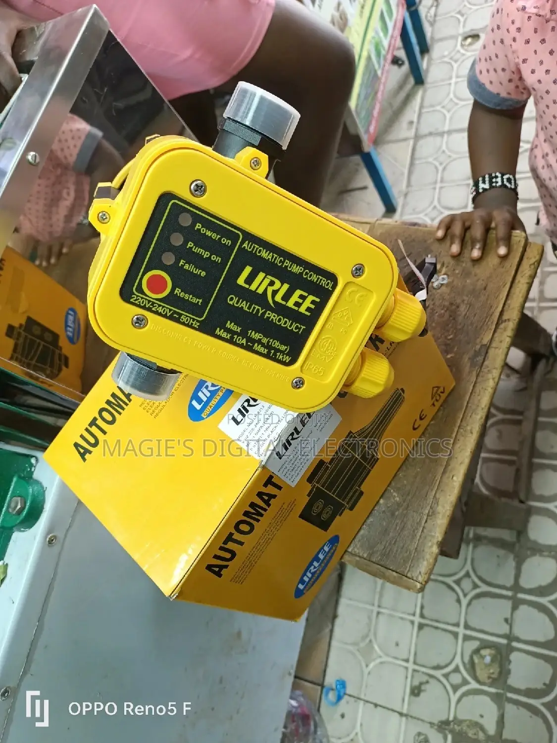 Pump Switch Control