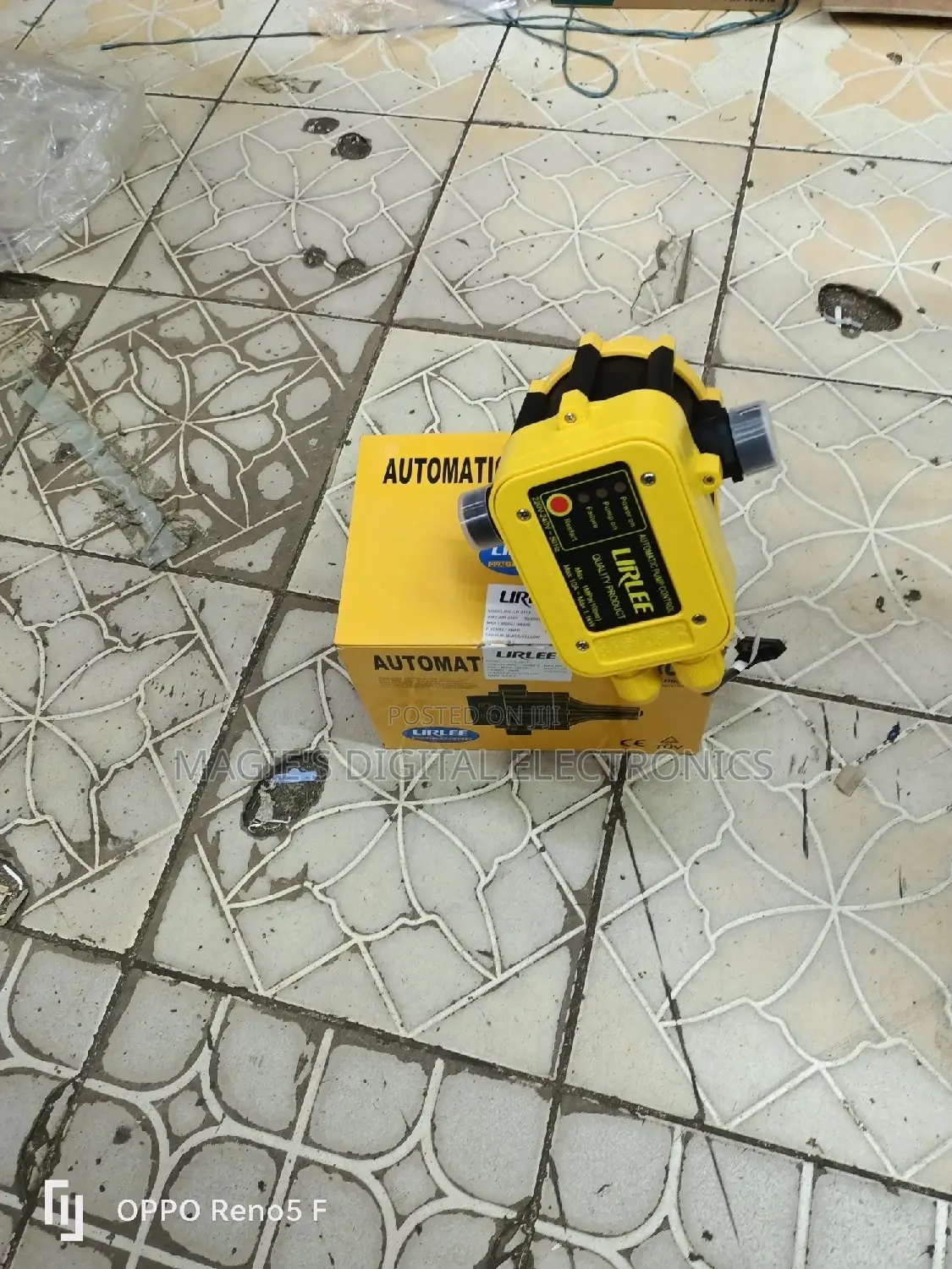 Pump Switch Control