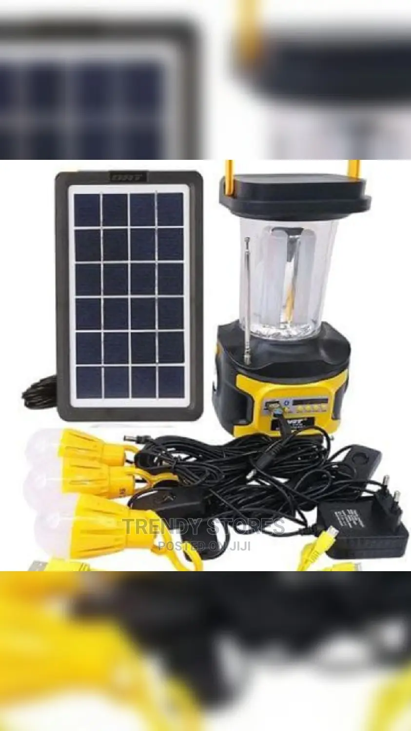 DAT Solar System Kit With Mp3 and Radio