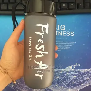 550ml Cute and Simple Frosted Plastic
