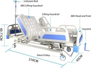 3 Function Electric Hospital Bed
