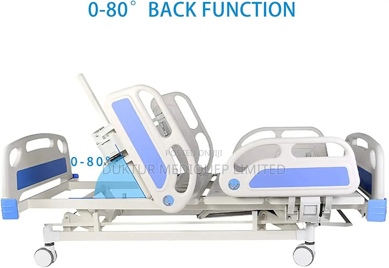3 Function Electric Hospital Bed