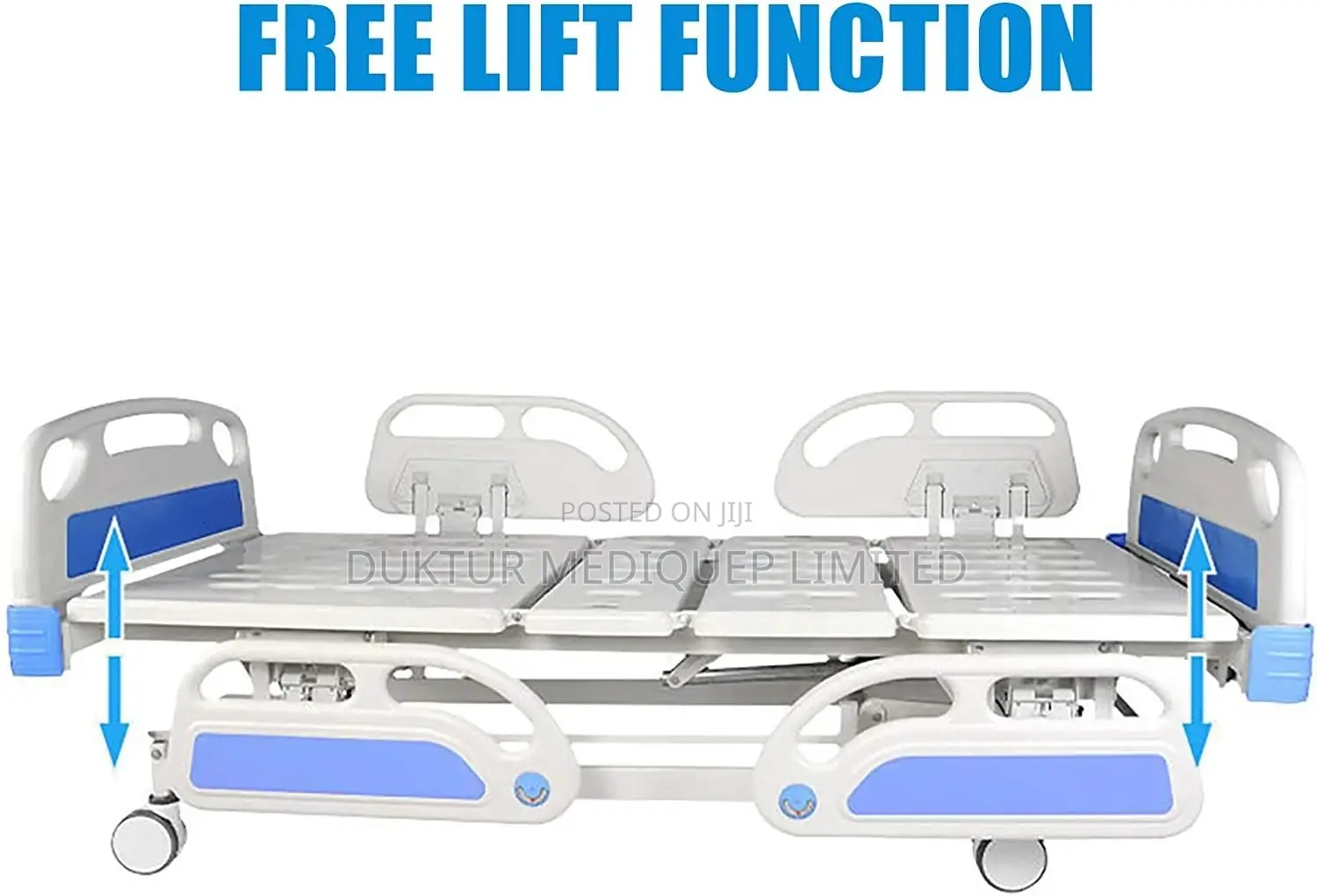 3 Function Electric Hospital Bed