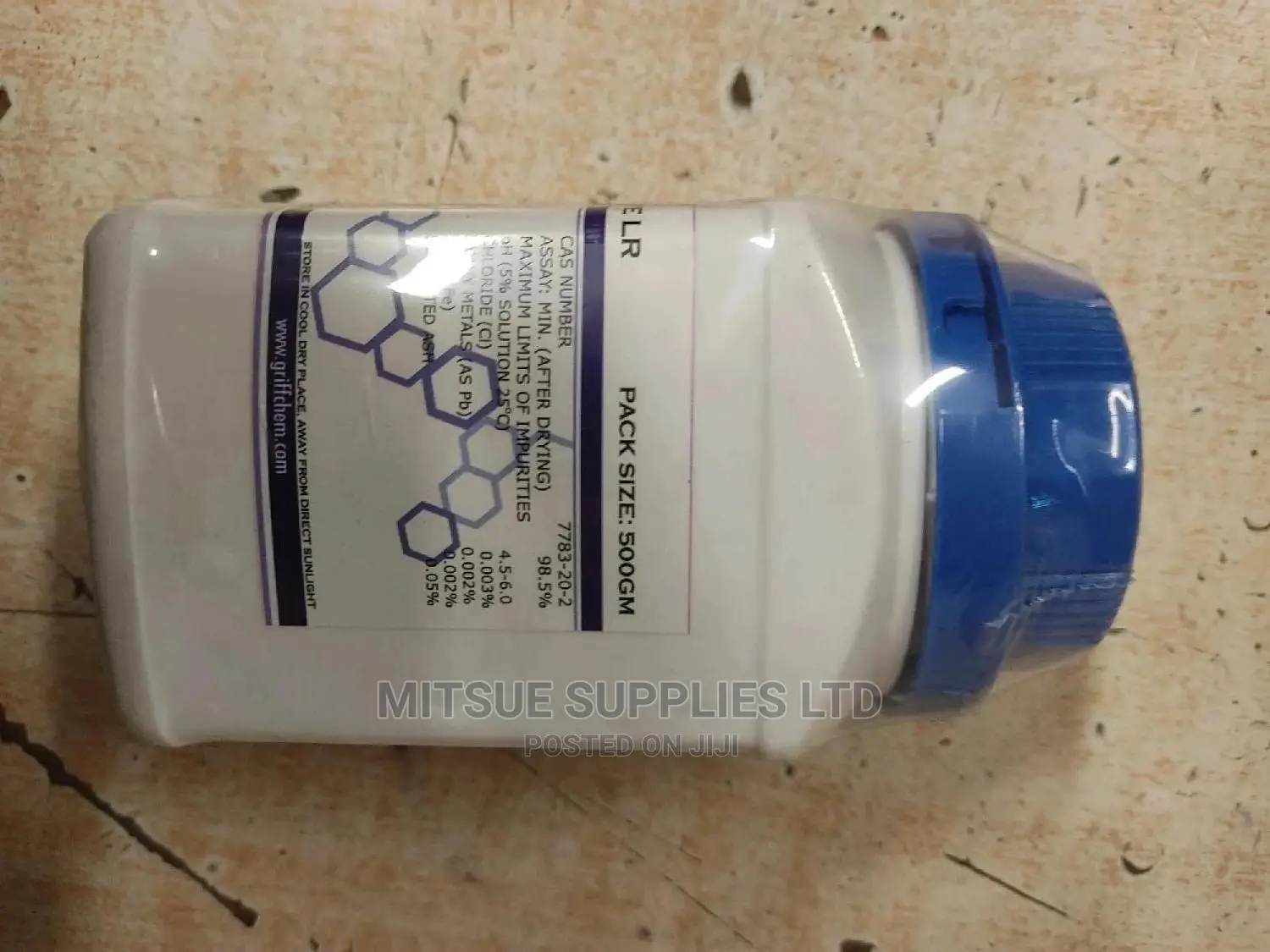 Ammonium Sulphate LR 500g