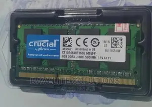 Dahua, Samsung or Crucial 8gb Ddr3 Ram for Laptop (8gb Pc3 Ram)