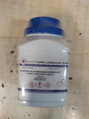 Cupric Carbonate (Basic) Extra Pure 95% 500G