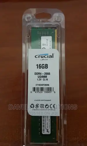Dahua, Samsung or Crucial 16gb Ddr4 Ram for Desktop