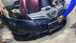 Honda Fit Shuttle Front Bumper $ Grill