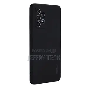 Samsung Galaxy A52 5G Liquid Silicone Soft Shockproof