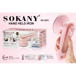 Sokany Brand New Hand Held Iron