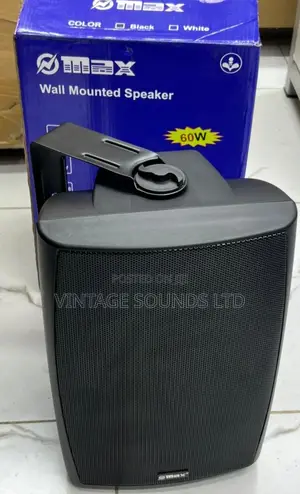 Max F-506d 6inch Wall Mount Speaker/Restaurant Speaker