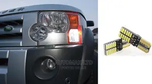 Land Rover Discovery. Parking LED Bulbs