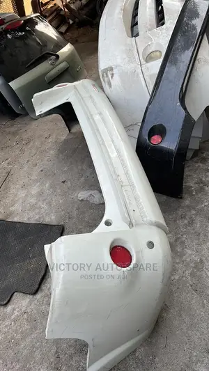 Rear Bumper Unknown 1,2