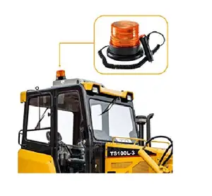New Magnetic Amber Strobe Light. For Trucks, Tractors, Lorry
