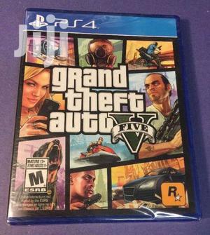 Gta 5 Ps4 New