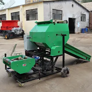 Fresh-Keeping Baling Machine for Cattle and Sheep Forage