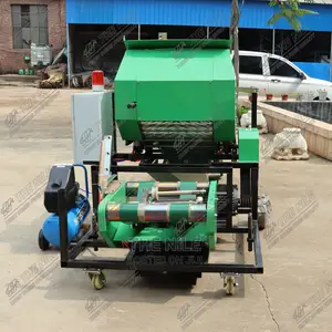 Automatic Multipurpose Feed Storage Baling Envelop Machine