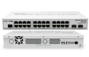 Mikrotik (CRS326-24G-2S+RM) 24 Gigabit Ports Switch