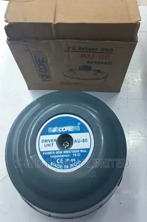 Horn Speaker Driver Unit AU-80
