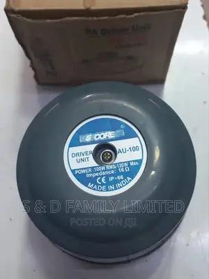 Horn Speaker Driver Unit AU-100