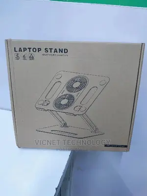 Laptop Stand With Cooling Funs