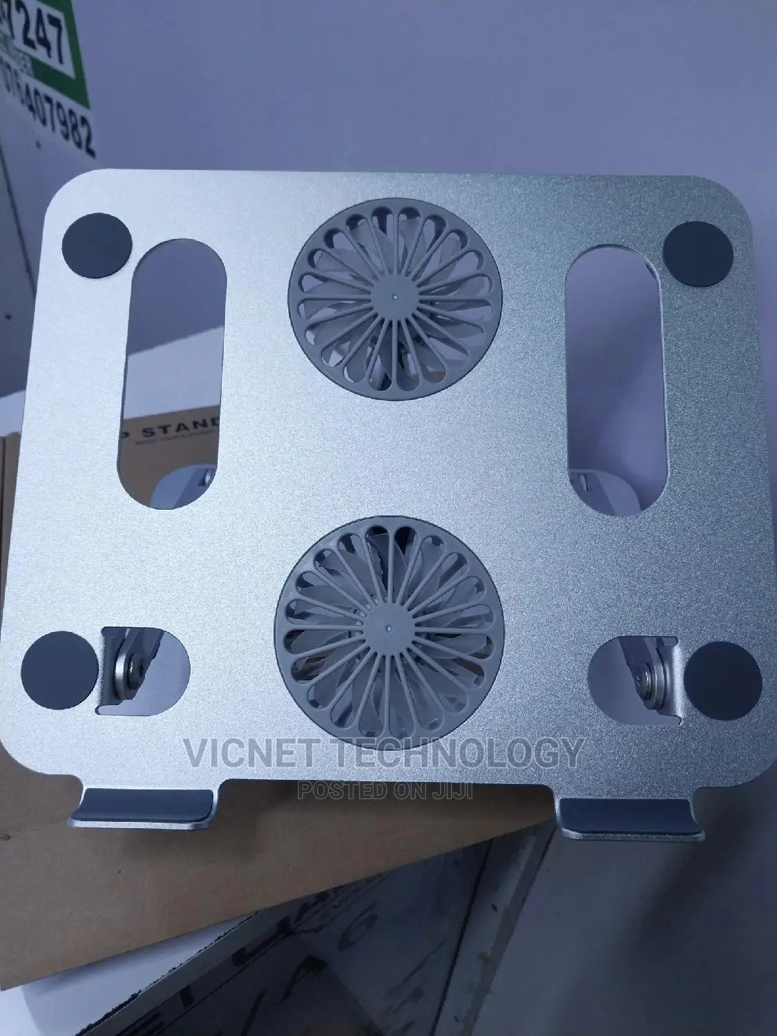 Laptop Stand With Cooling Funs