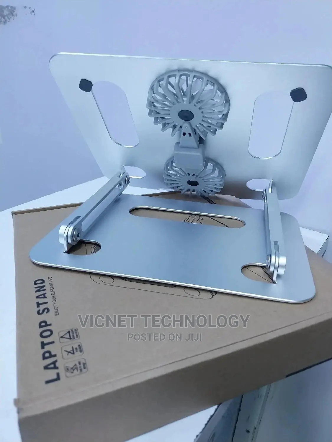 Laptop Stand With Cooling Funs