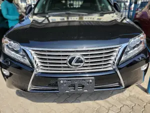 Lexus RX 2015 Black
