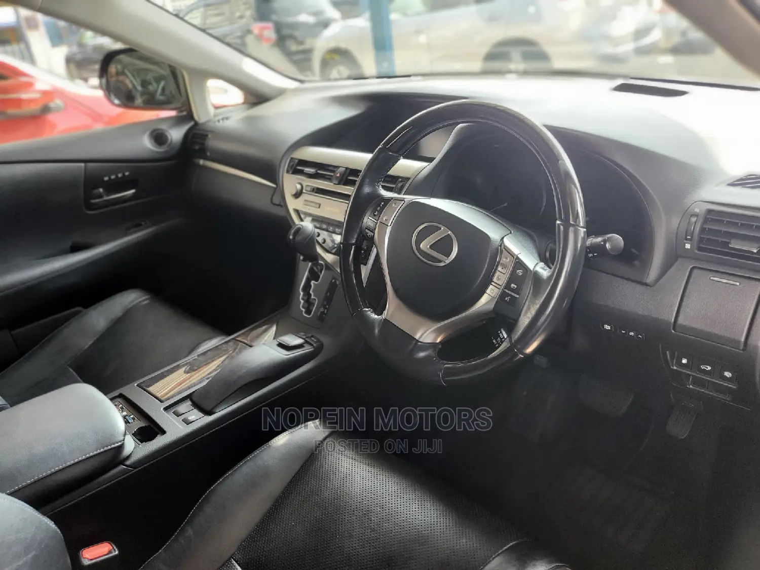Lexus RX 2015 Black