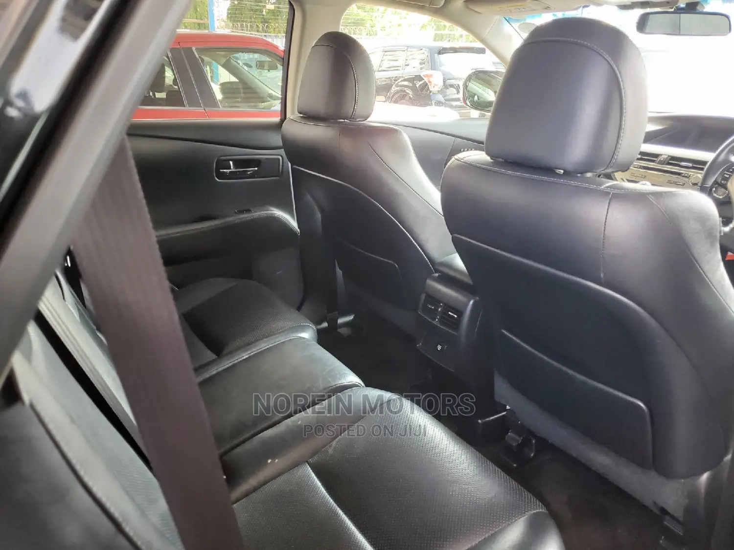 Lexus RX 2015 Black