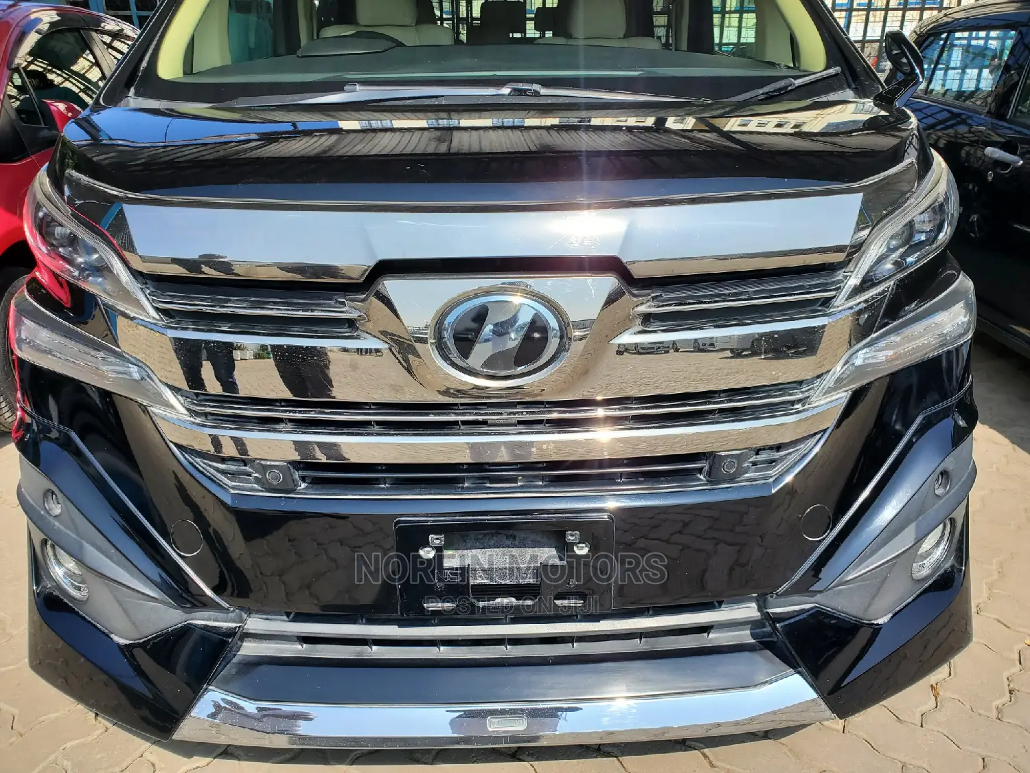 Toyota Vellfire 2016 Black