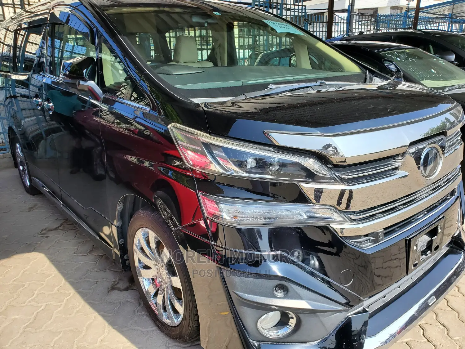 Toyota Vellfire 2016 Black