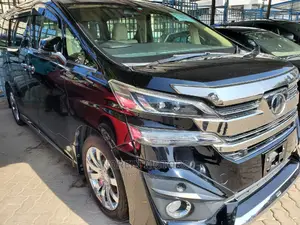 Toyota Vellfire 2016 Black