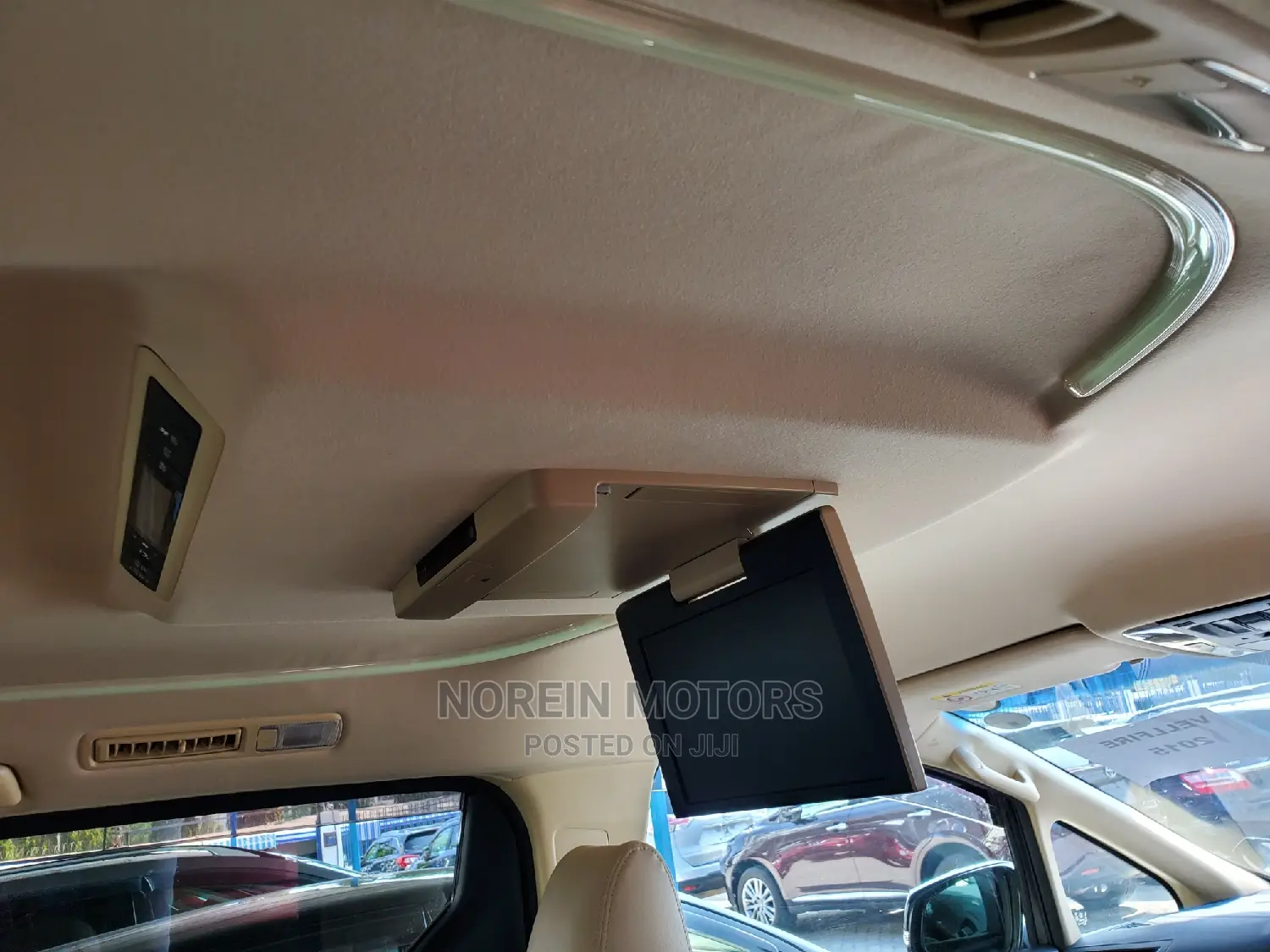 Toyota Vellfire 2016 Black