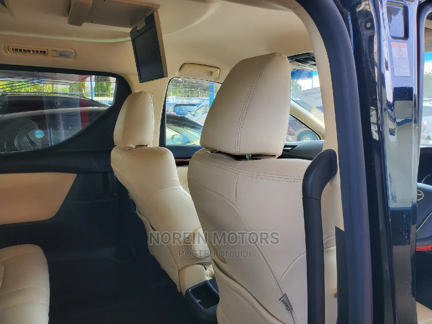 Toyota Vellfire 2016 Black