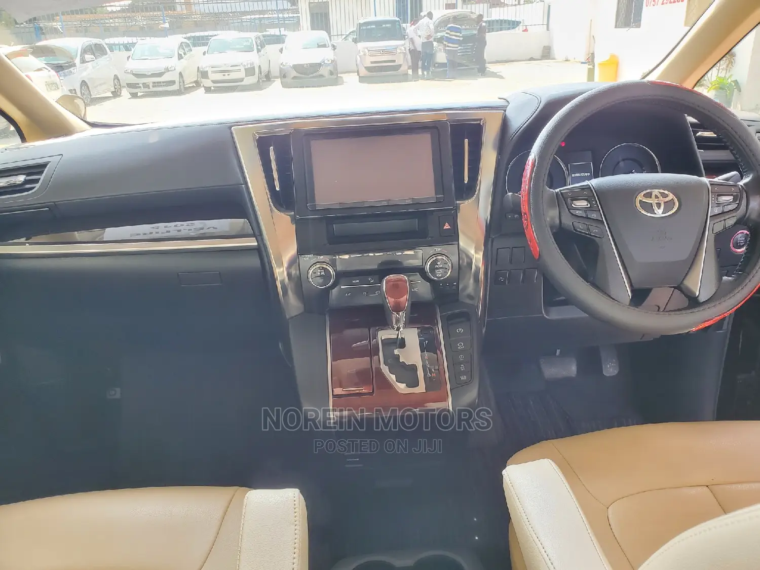 Toyota Vellfire 2016 Black