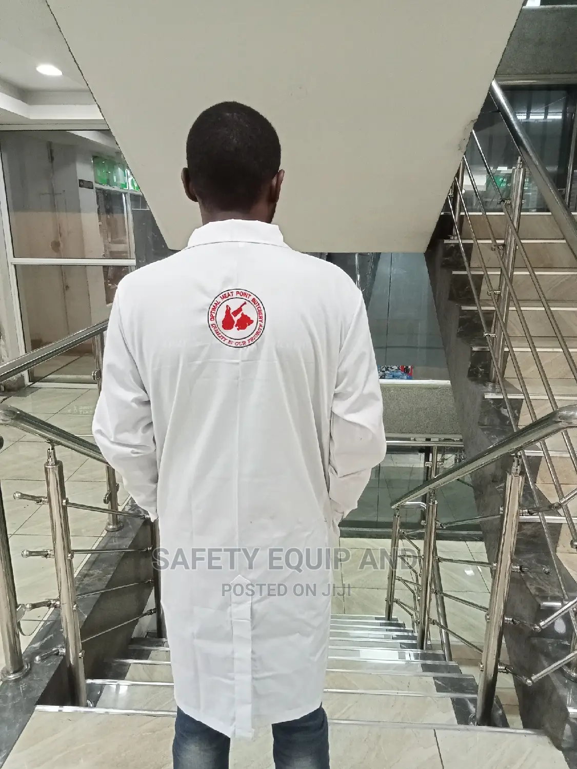 Branded Lab Coats