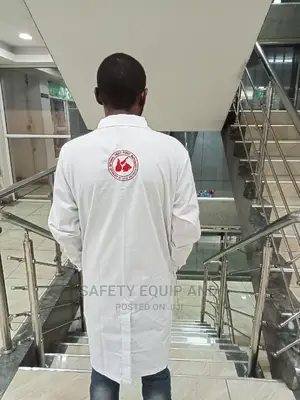 Branded Lab Coats